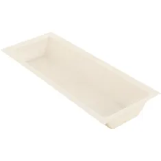 Cover,Light 12"L,F81 Acr Ylic White, Smooth Side for True Part# E891365
