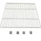 Shelf, White Wiregdm-06 for TRUE Part# E927274