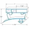 Gasket, Door22-1/2" X 25-7/8" for TRUE Part# E932588