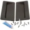 Handle Kit - Recessed Handle, 2 Door for TRUE Part# E955264