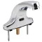 Faucet,Deck (Auto, 4", Kit) for T&S Brass Part# EC2102