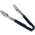 Tongs,Scallop (9.5",Blu Hdl) for Edlund Part# EDL31014