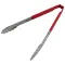 Tong Red/Ss 12 In Scallop Grip for Edlund Part# EDL31211
