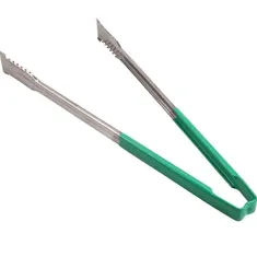 Tong Green/Ss 16In Flat Grip for Edlund Part# EDL32613