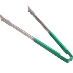 Tong Green/Ss 16In Flat Grip for Edlund Part# EDL8416G