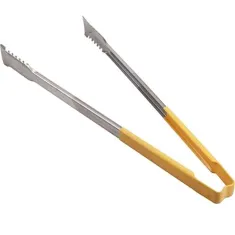 Tong Yel/Ss 16In Flat Grip for Edlund Part# EDL8416Y