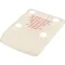 Cover,Scale (F/ Brv-160)(Pk/3) for Edlund Part# EDLCV073