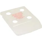 Cover,Scale (F/ Brv-320)(Pk/3) for Edlund Part# EDLCV074
