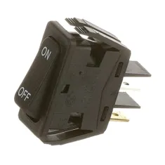 Switch,Rocker 20A, 277V, Blk for Randell Part# EL SWT0502