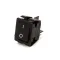 Switch, Black Rocker,20A,277Vac,22Mmx30Mm for Randell Part# EL SWT1503
