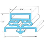Door Gasket 23-5/8" X 59-3/4" for Tri-Star Part# ER-09501-00