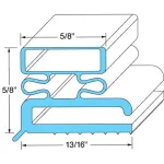 Door Gasket  for Tri-Star Part# ER-14169-00