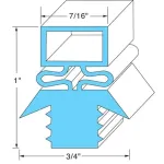 Door Gasket 23-1/2" X 29-1/2" for Tri-Star Part# ER-27565-00