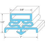 Door Gasket  for Tri-Star Part# ER-37698-00