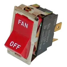 Fan Switch for Montague Part# EV-17-4