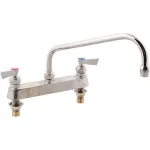 Faucet,8"Dk12"Sp, S/S for Fisher Manufacturing Part# F3313