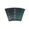 Label Ice & Water For Scotsman Part# F650753-05