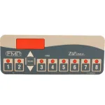 Overlay,Timer (8 Product) for (Fast.) Part# FAS214-30000R21
