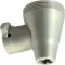 Body,Faucet (Gray, Plastic) for Fetco Part# FET1000-00012-00