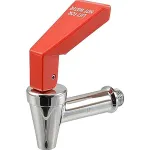 Faucet,Water (Hot, Red) for Fetco Part# FET1071.00010.00