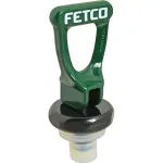 Faucet,Upper (Green) for Fetco Part# FET1071.00031.00