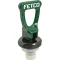 Faucet,Upper (Green) for Fetco Part# FET1071.00031.00