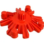 Dome,Cascade Spray(3-1/2",Red) for Fetco Part# FET1102-00043-00