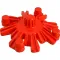 Dome,Cascade Spray(3-1/2",Red) for Fetco Part# FET1102-00043-00