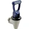 Faucet (Blue Handle) for Fetco Part# FET1102-00100-00