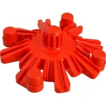 Dome,Cascade Spray(3-1/2",Red) for Fetco Part# FET1102.00043.00