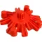 Dome,Cascade Spray(3-1/2",Red) for Fetco Part# FET1102.00043.00