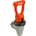 Faucet (Assy, Orange Handle) for Fetco Part# FET1102.00098.00