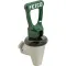 Faucet,Dispenser(Green Handle) for Fetco Part# FET1102.00099.00