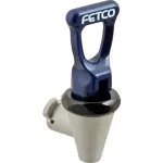Faucet (Blue Handle) for Fetco Part# FET1102.00100.00