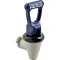 Faucet (Blue Handle) for Fetco Part# FET1102.00100.00