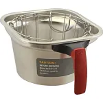 Basket,Brew(9"Sqx5"D,Red Hndl) for Fetco Part# FETB002280R1