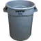 Trash Can-32Gal Rnd Gray  for Rubbermaid Part# FG263200GRAY