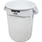 Trash Can-32Gal Rnd Wht  for Rubbermaid Part# FG263200WHT