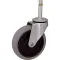4" Swivel Caster W/Inser  for Rubbermaid Part# FG3424L60000