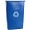 Container,Waste  for Rubbermaid Part# FG354075BLUE