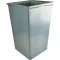 Trash Liner, Rigid, Grey , 35G, Trash Station for Rubbermaid Part# FG356700GRAY
