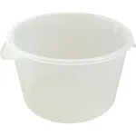 Container(13-1/4"Od,12 Qt,Clr) for Rubbermaid Part# FG572624