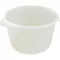 Container(13-1/4"Od,12 Qt,Clr) for Rubbermaid Part# FG572624