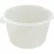 Container,12Qt Round (Clear) Lemonade for Rubbermaid Part# FG572624CLR