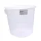 Container,18Qt Round (Clear) Sweet Tea for Rubbermaid Part# FG572724CLR