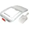 Lid Rubbermaid 3602  for Rubbermaid Part# FG9F7800CLR