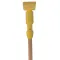 Handle Mop 54" Wood W/ Pls for Rubbermaid Part# FGH215000000