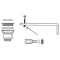 Nut,Locking (8-32 Thd)  for Fisher Manufacturing Part# FIS11177