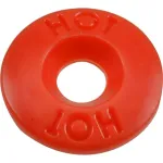 Button (Red) for Fisher Manufacturing Part# FIS2000-8000
