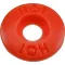 Button (Red) for Fisher Manufacturing Part# FIS2000-8000